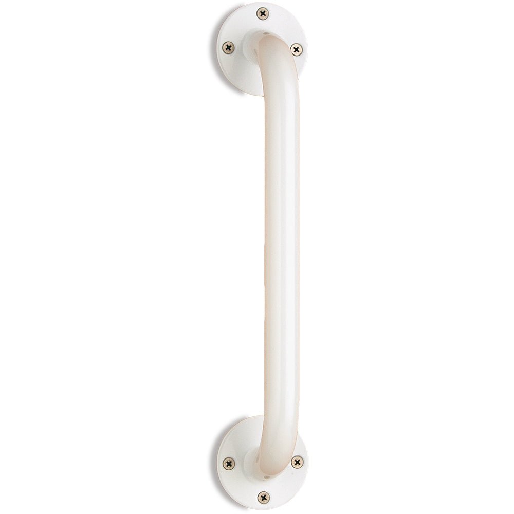 12" Wall Grab Bar White