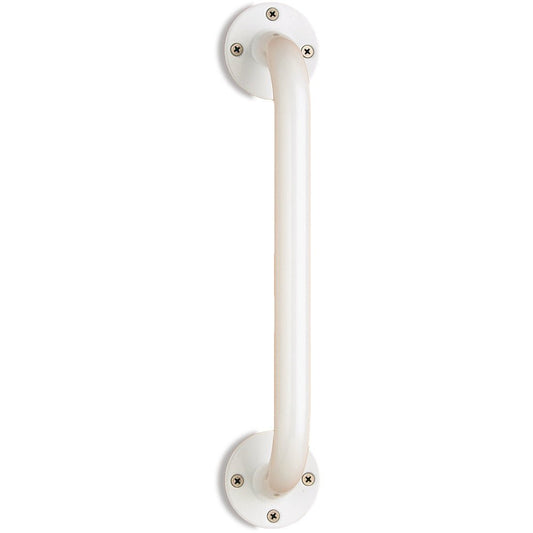 12" Wall Grab Bar White