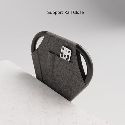 Dawn House King BedBase + MattressWith HeadboardSlate