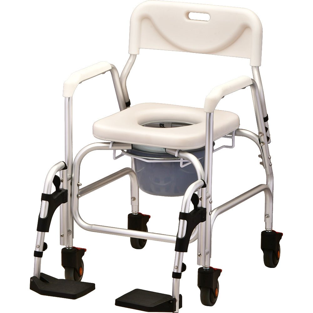 Deluxe Shower Chair and Commode