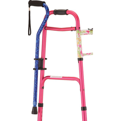 Cane Holder for Walkers & Rollators