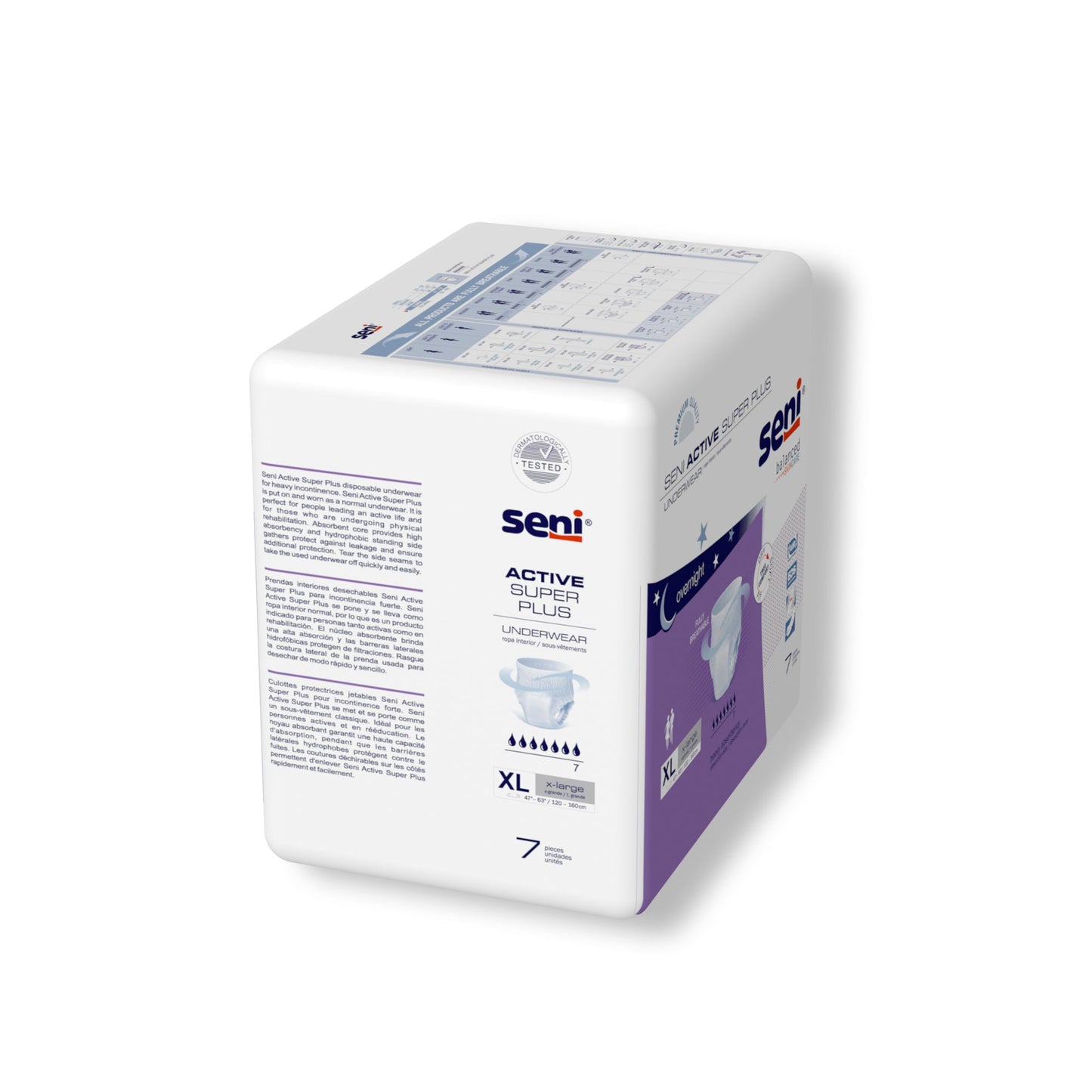 SENI ACTIVE SUPER PLUS UnderwearSmall (10 pcs)