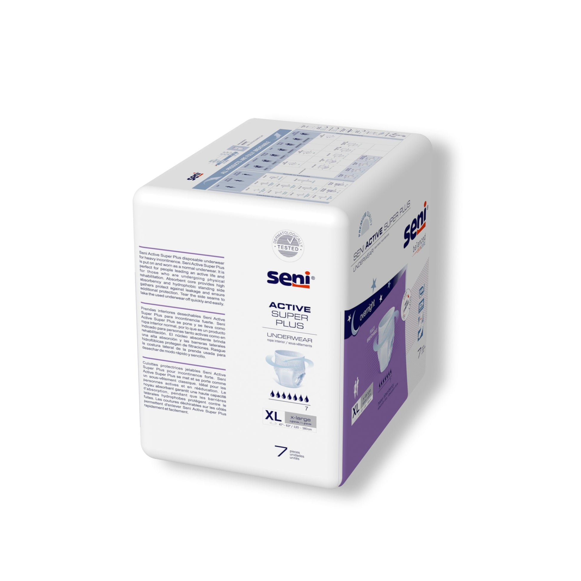 SENI ACTIVE SUPER PLUS UnderwearSmall (10 pcs)