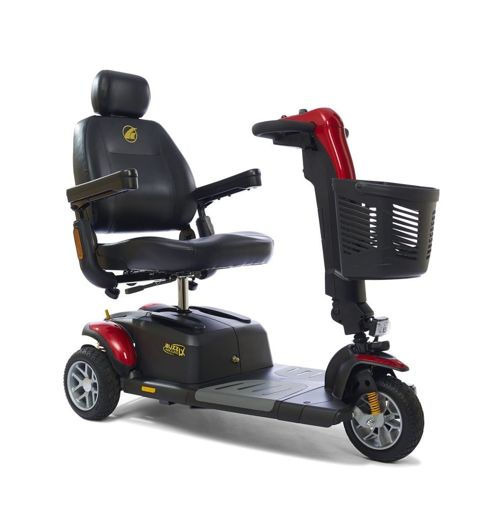 Buzzaround LX-3 Wheel Mobility Scooter - GB119A