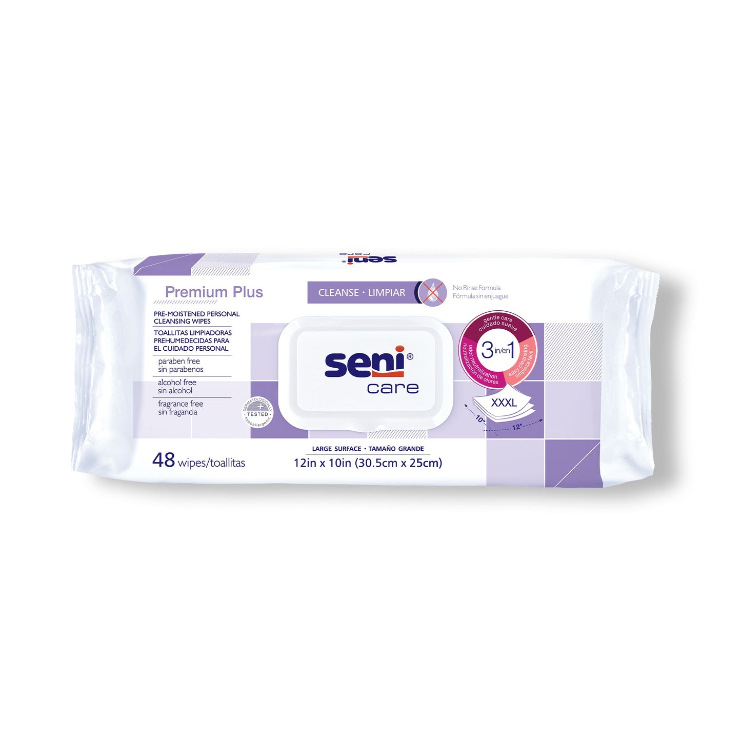 SENI CARE PREMIUM PLUS Washcloths