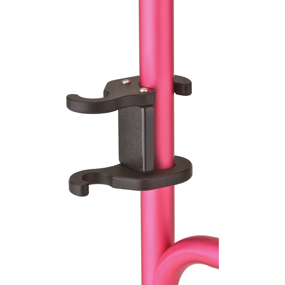 Cane Holder for Walkers & Rollators