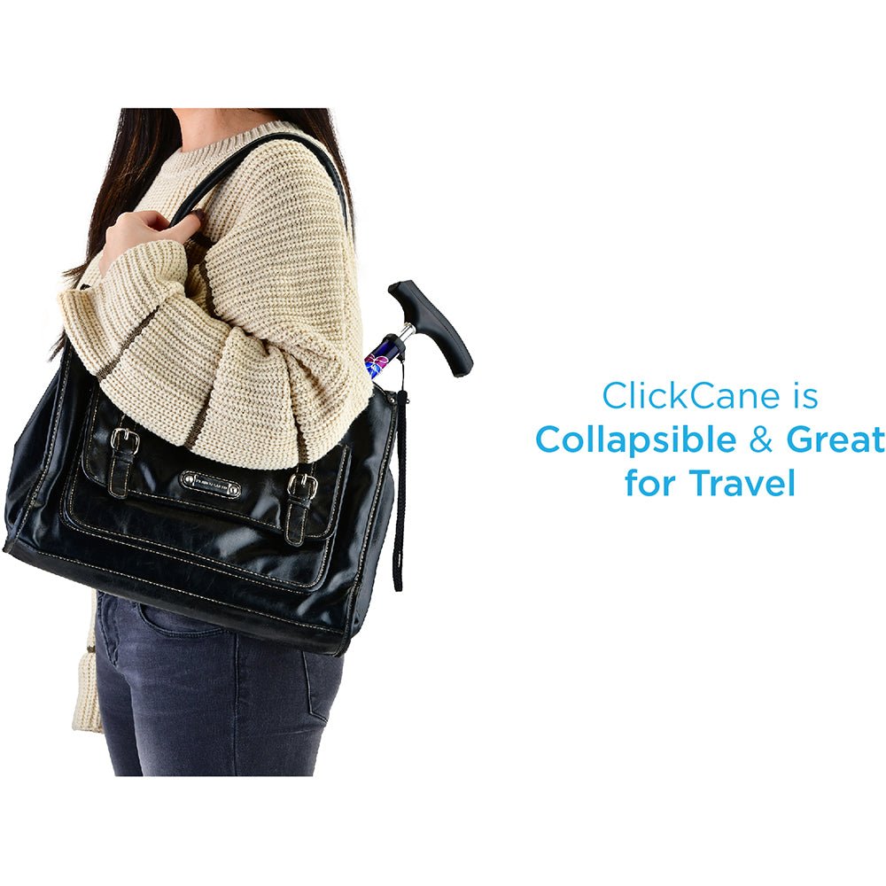 Click Canes with StrapBlue Waves