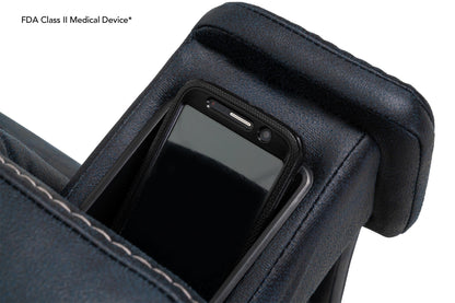 VivaLift! Radiance PLR-3955PW Petite Wide Lift Chair (FDA Class II Medical Device)Canyon Ocean