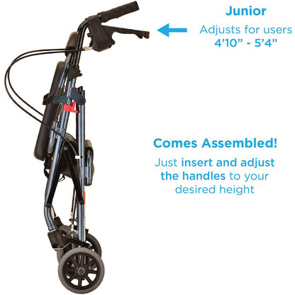 GetGo Junior Rolling WalkerBlue