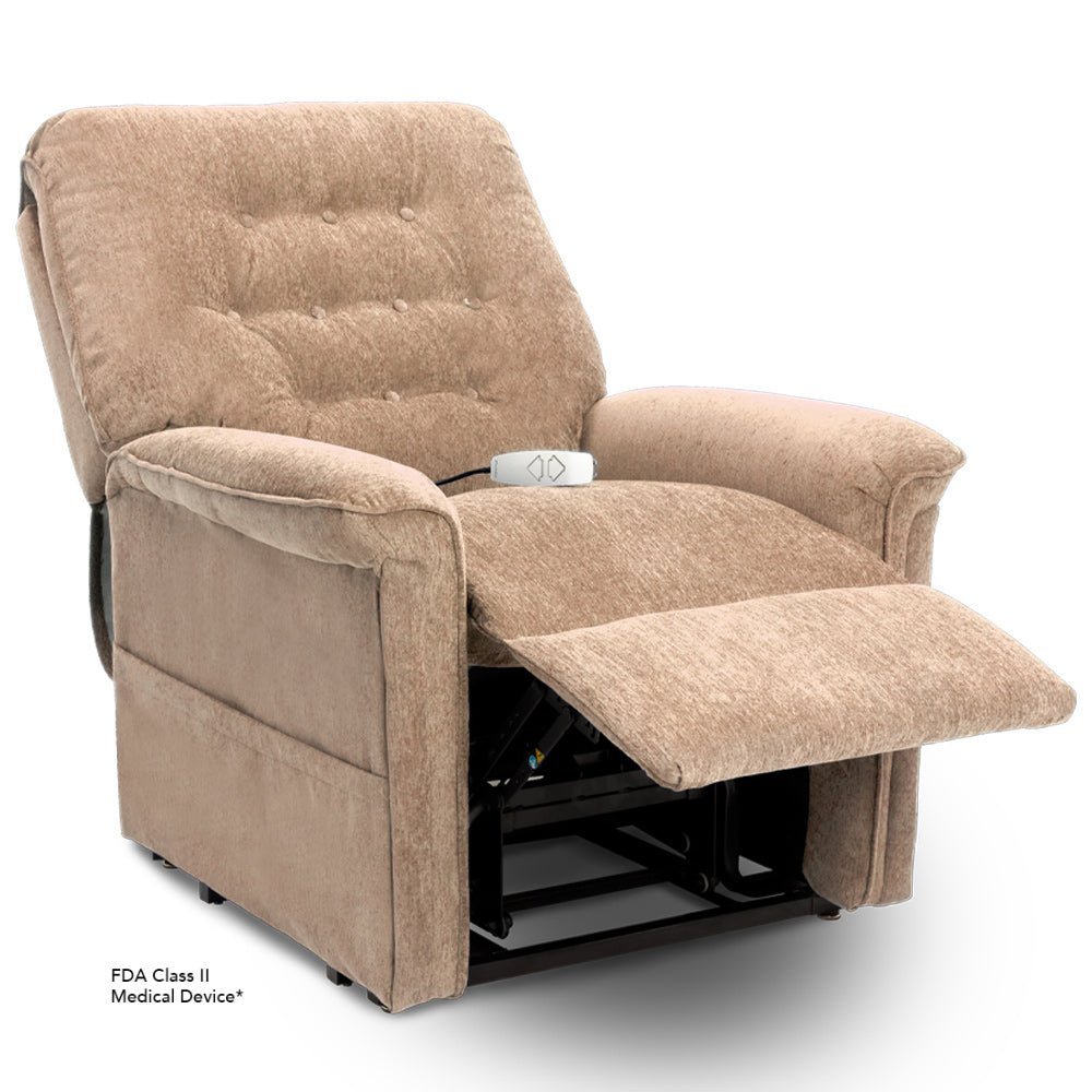 Heritage LC-358PW Lift Chair (FDA Class II Medical Device)Crypton Aria Sand (Upgrade Option)