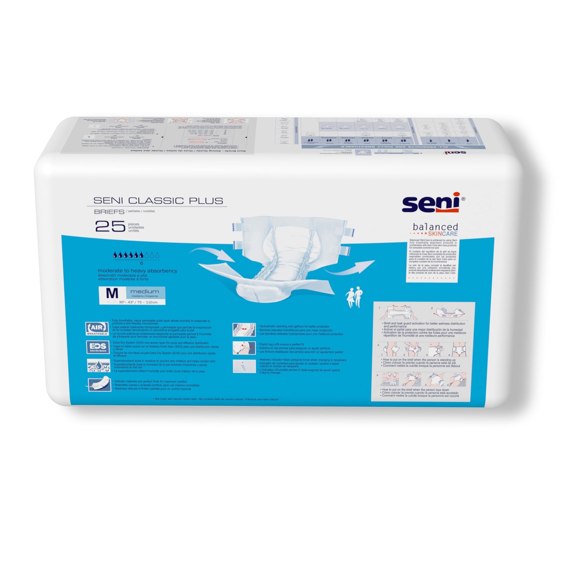 SENI CLASSIC PLUS BriefsMedium