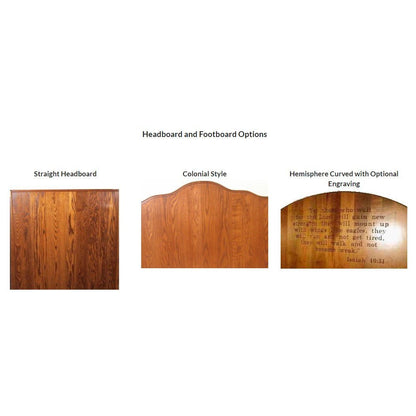 Dream Series Full Size Bed with Fixed Height Bunkie BoardHigh Side