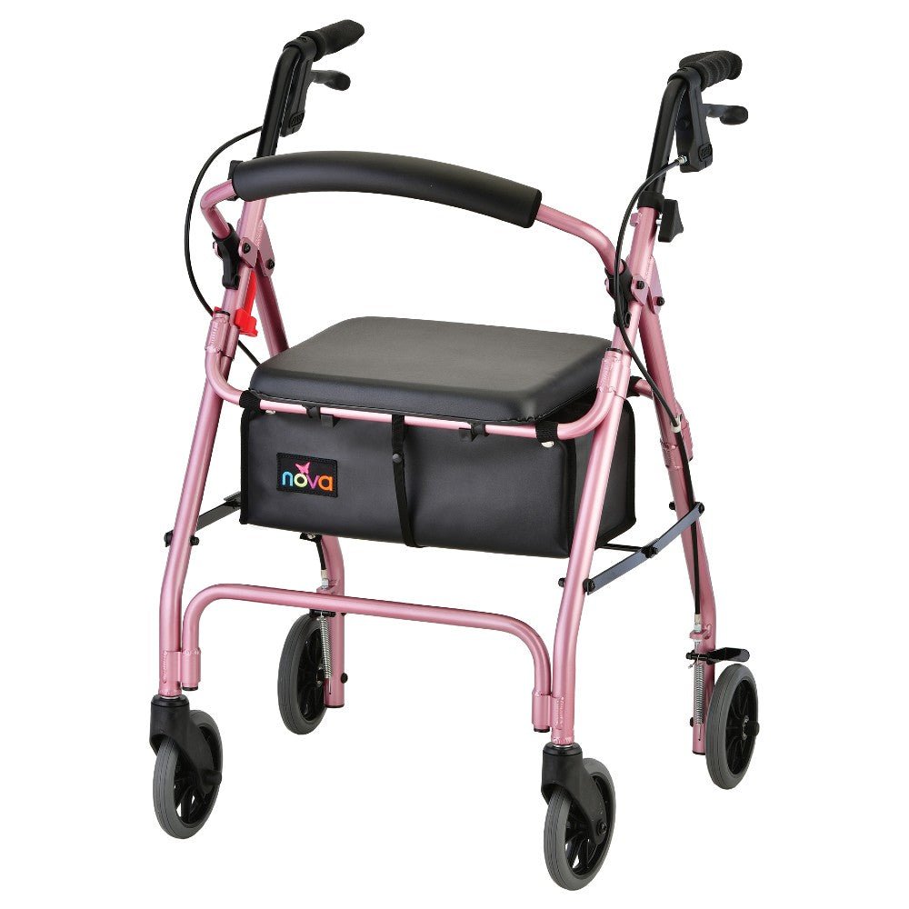 GetGo Classic Rolling WalkerPink