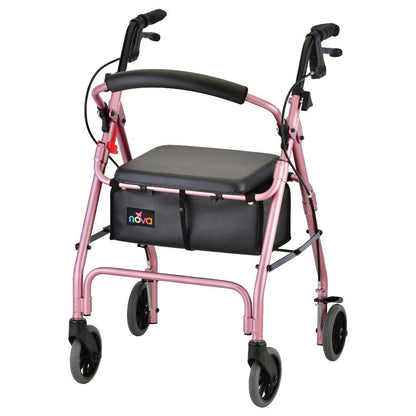GetGo Classic Rolling WalkerPink