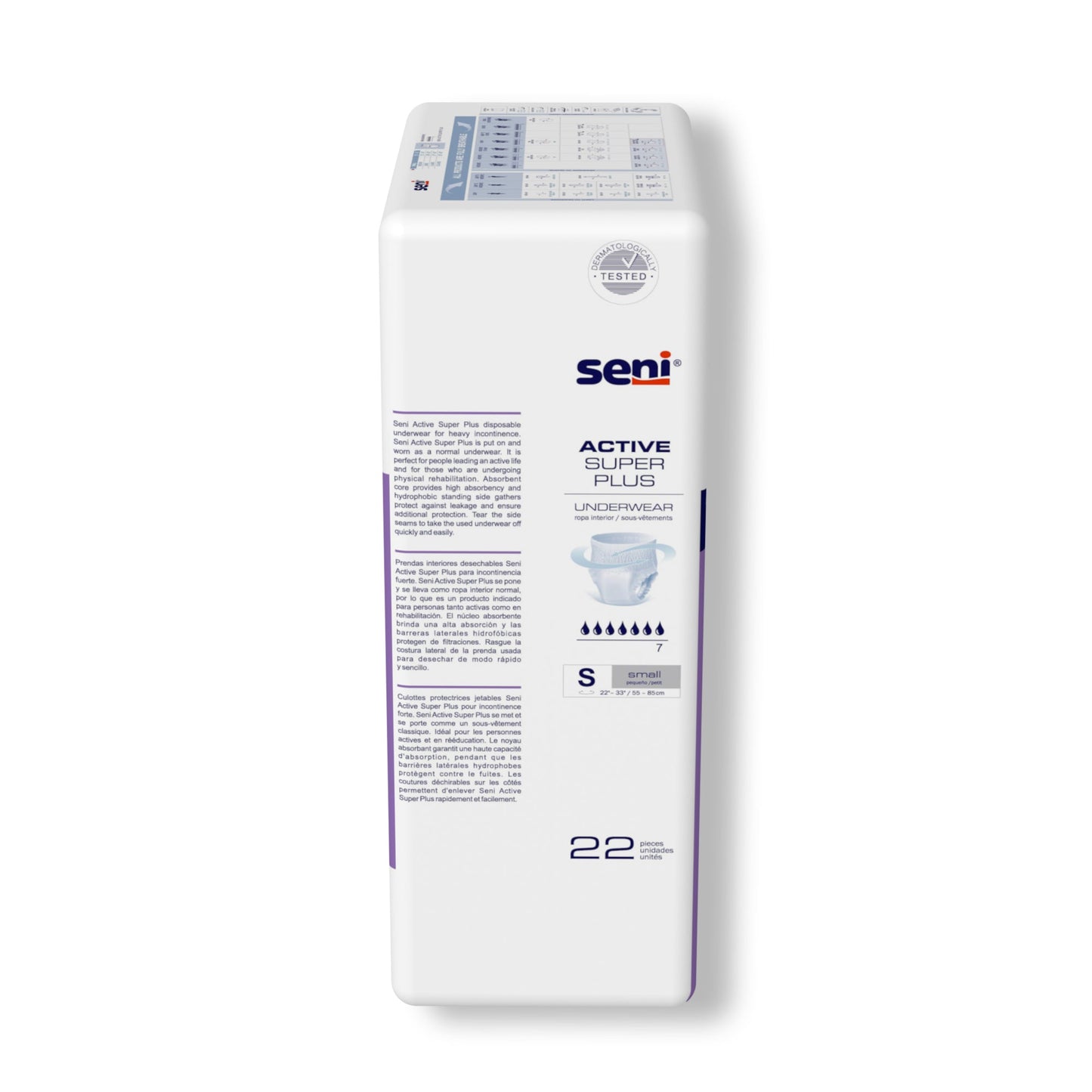 SENI ACTIVE SUPER PLUS UnderwearSmall (10 pcs)