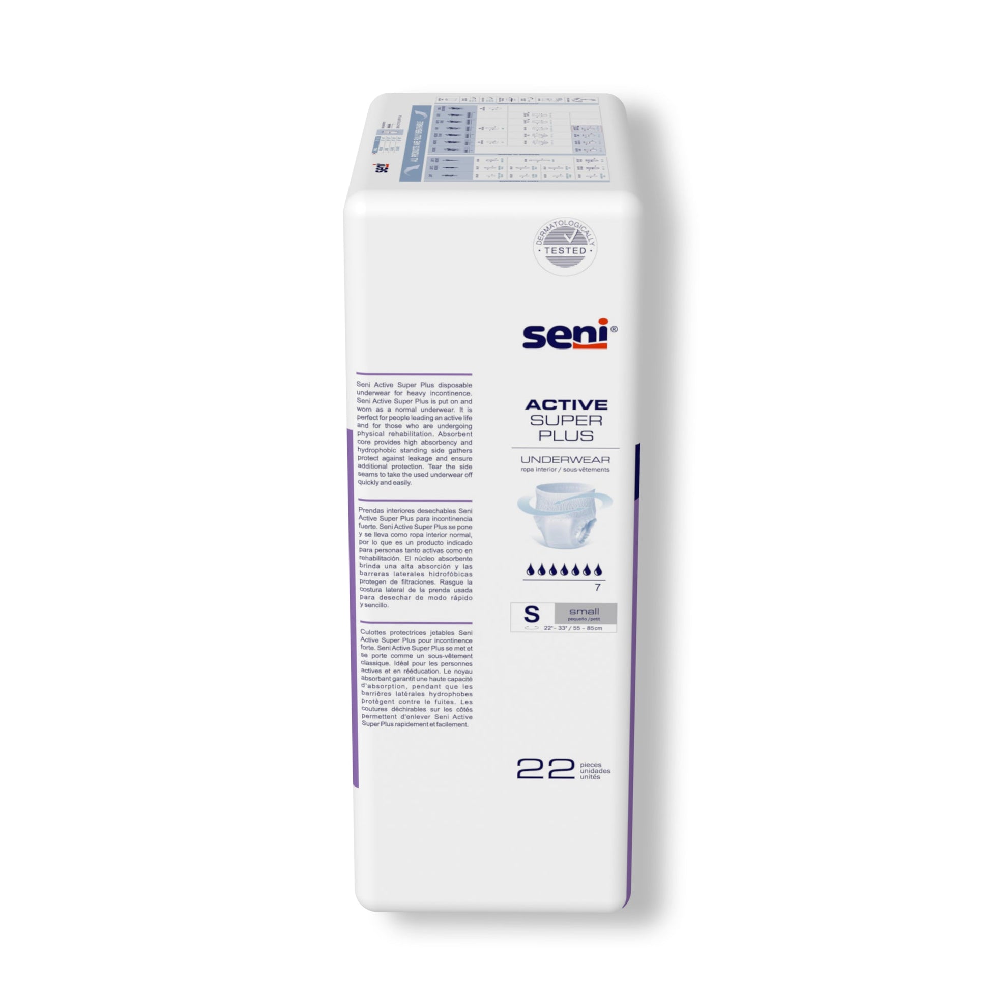 SENI ACTIVE SUPER PLUS UnderwearSmall (10 pcs)