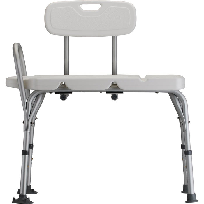 Deluxe Transfer Bench with Back