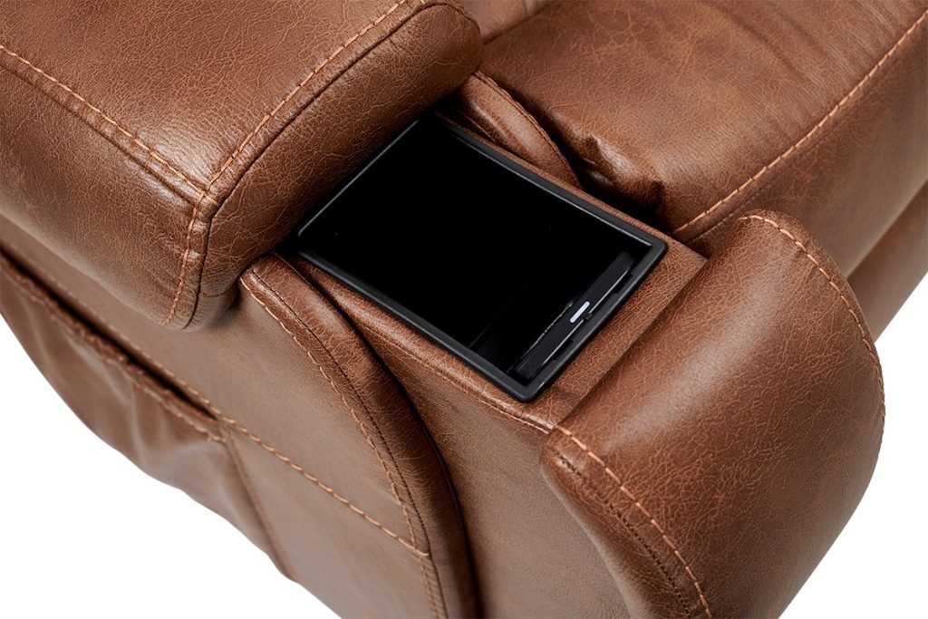 Titan with Twilight Medium Lift Chair ReclinerFabric - Graphite (SGR)