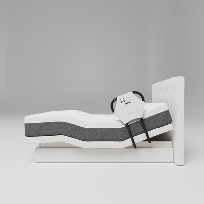 Dawn House Queen BedBase + MattressWith HeadboardSlate