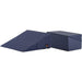 12 Inch Wedge Cushion FoldBlue