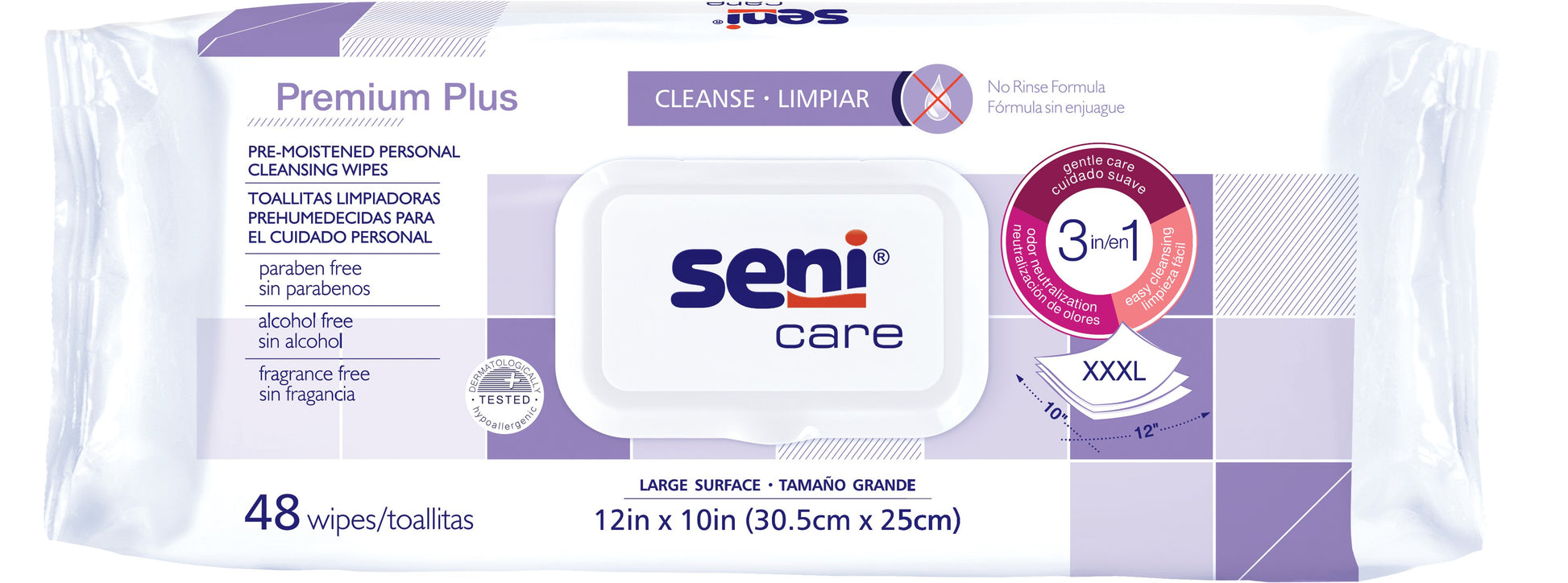 SENI CARE PREMIUM PLUS Washcloths