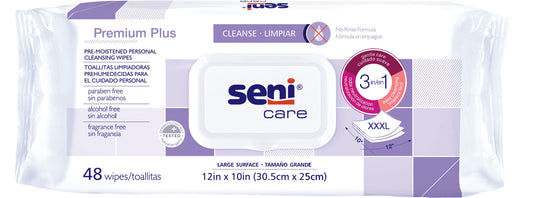SENI CARE PREMIUM PLUS Washcloths