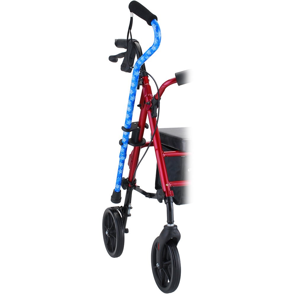 Cane Holder for Walkers & Rollators