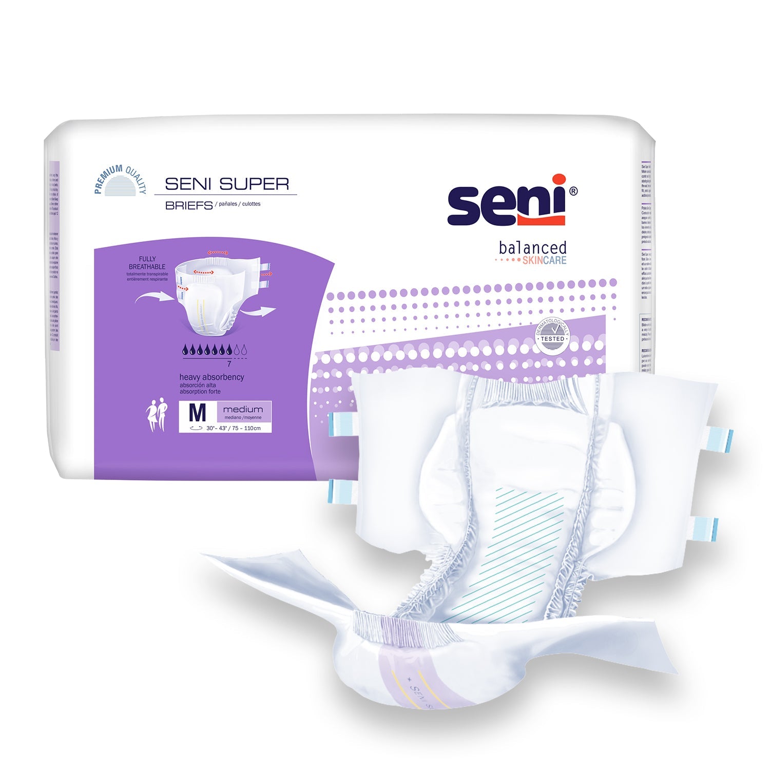 SENI SUPER BriefsExtra Small