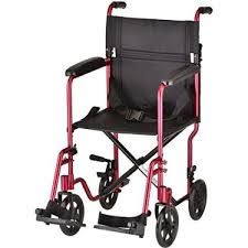 E1038 Transport Wheelchair RentalOne WeekIn-Store Pick Up