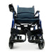 X-6 ComfyGO Lightweight Electric WheelchairBlueUpto 10+ Miles (12AH li-ion Battery)
