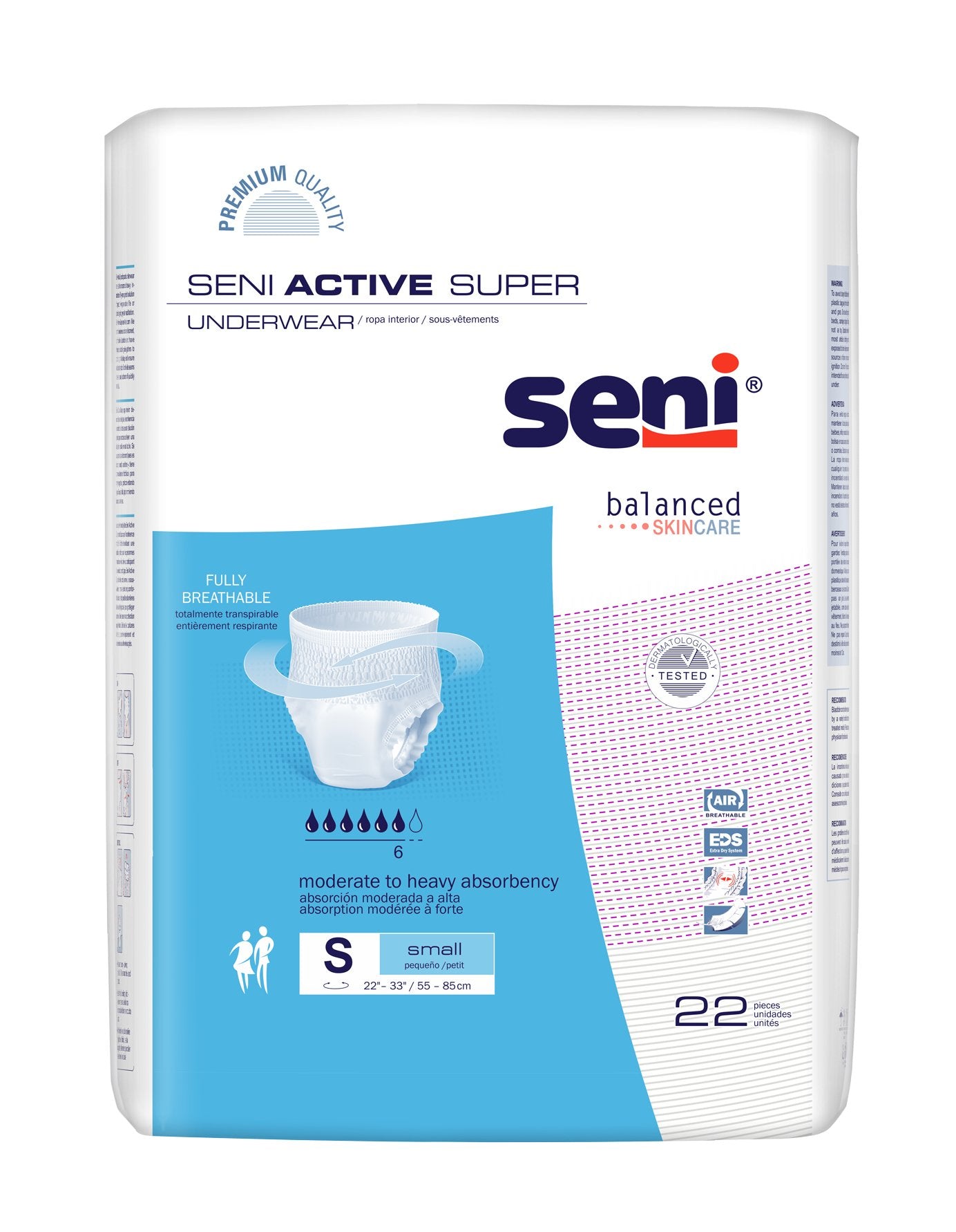 SENI ACTIVE SUPER UnderwearSmall