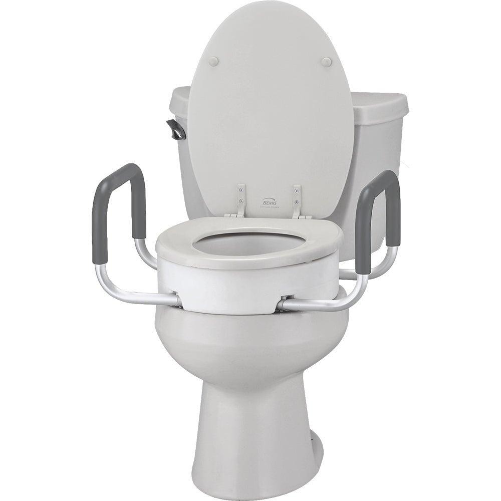 Standard Toilet Seat Riser With Arms