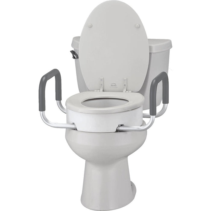 Standard Toilet Seat Riser With Arms| Buy Nova at Harmony Home Medical