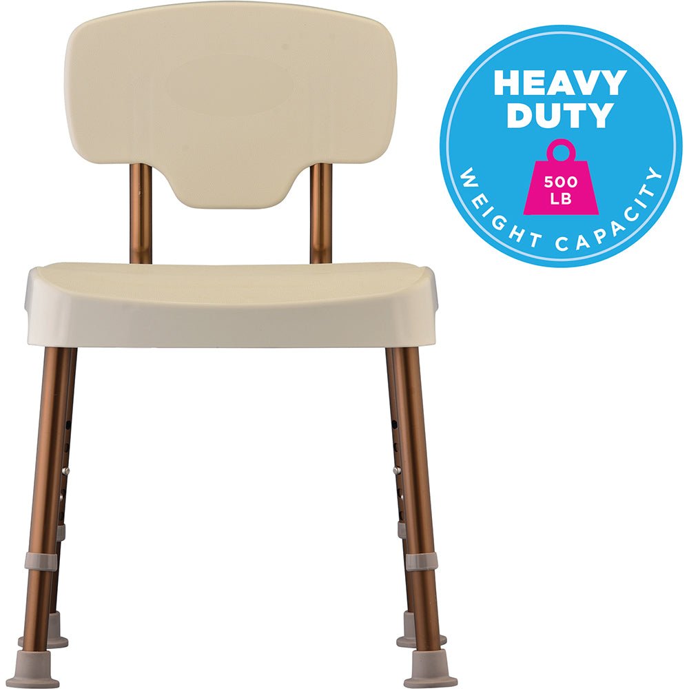 9131-Retail Bath Seat with Back