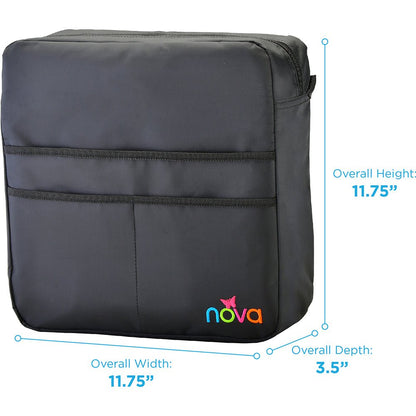 4001WP Hanging Walker Pouch Black