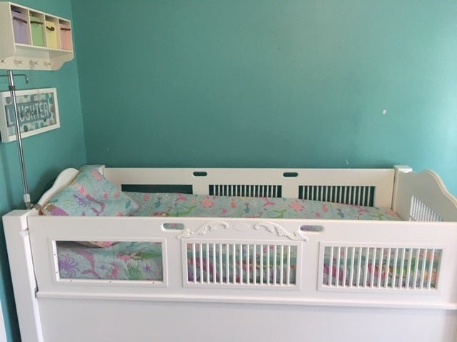 Dream Series Full Articulation Hi-Lo Electric Twin Size BedHigh Side