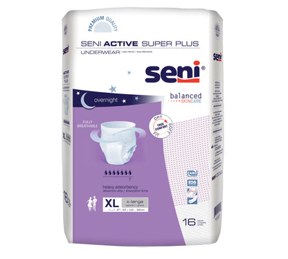 SENI ACTIVE SUPER PLUS UnderwearSmall (10 pcs)
