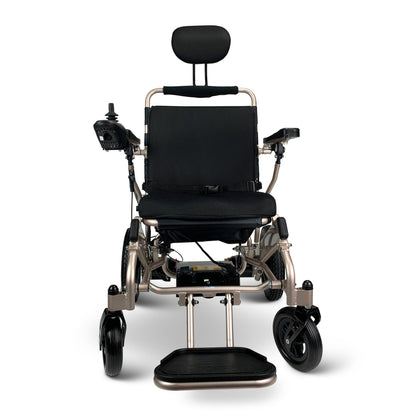 Majestic IQ-8000 20AH li-ion Battery Auto Recline Remote Controlled Electric WheelchairBronzeStandard17.5"