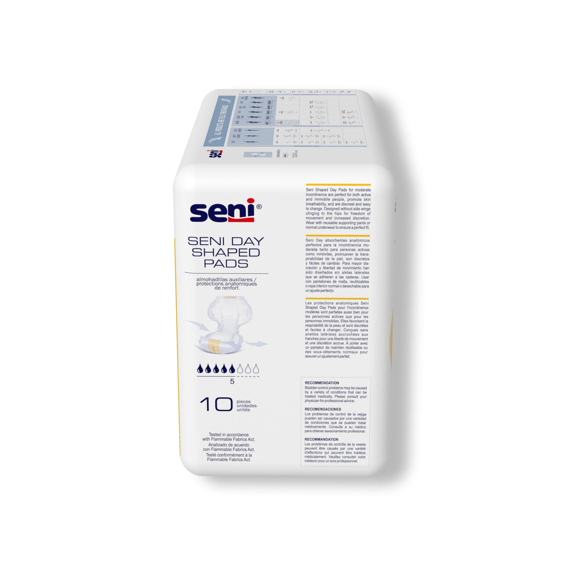 SENI DAY SHAPED PADS