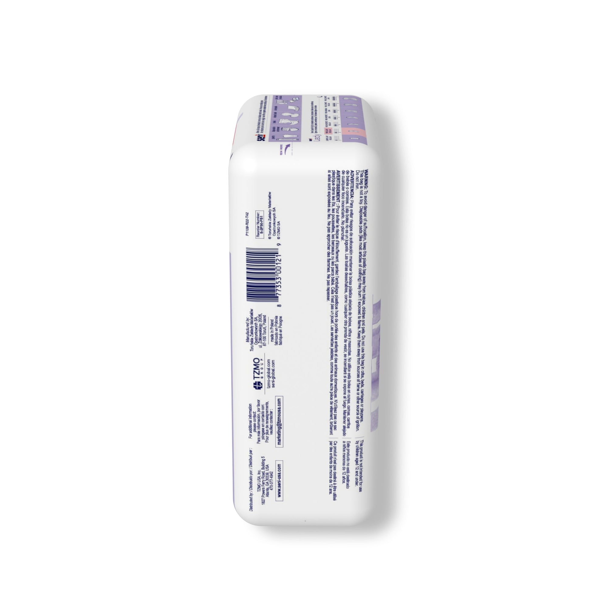 SENI LADY PADS LIGHT REGULAR