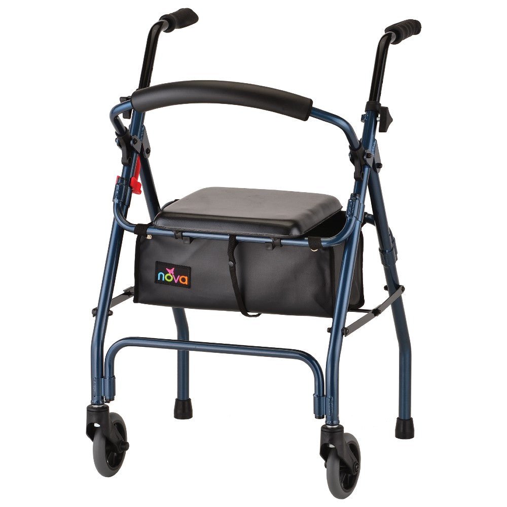 Cruiser II Rolling Walker Blue
