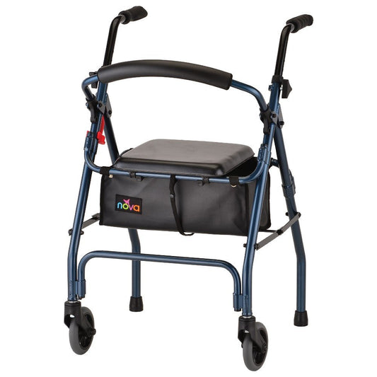 Cruiser II Rolling Walker Blue