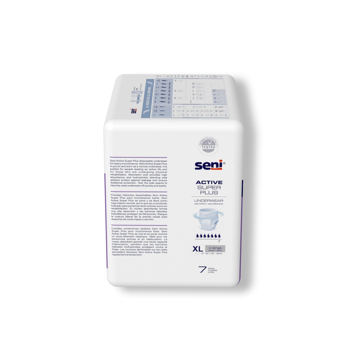 SENI ACTIVE SUPER PLUS UnderwearSmall (10 pcs)