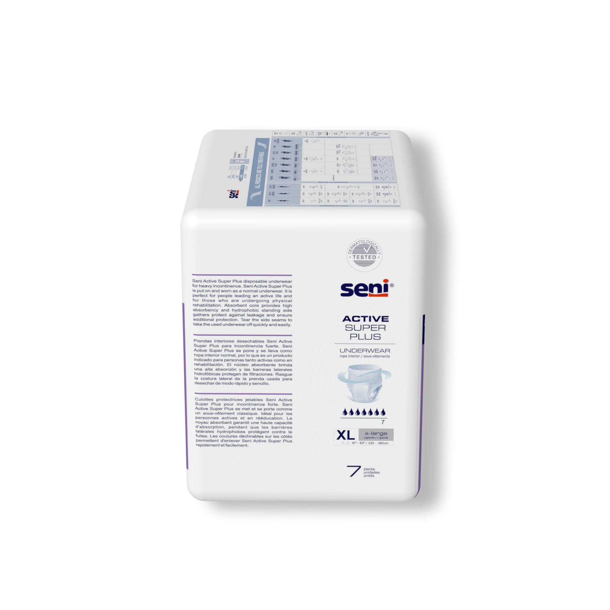 SENI ACTIVE SUPER PLUS UnderwearSmall (10 pcs)