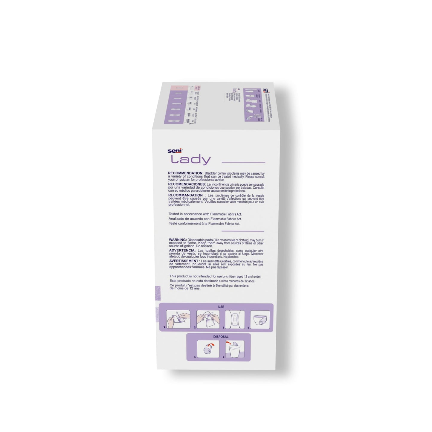 SENI LADY LINERS LIGHT REGULAR