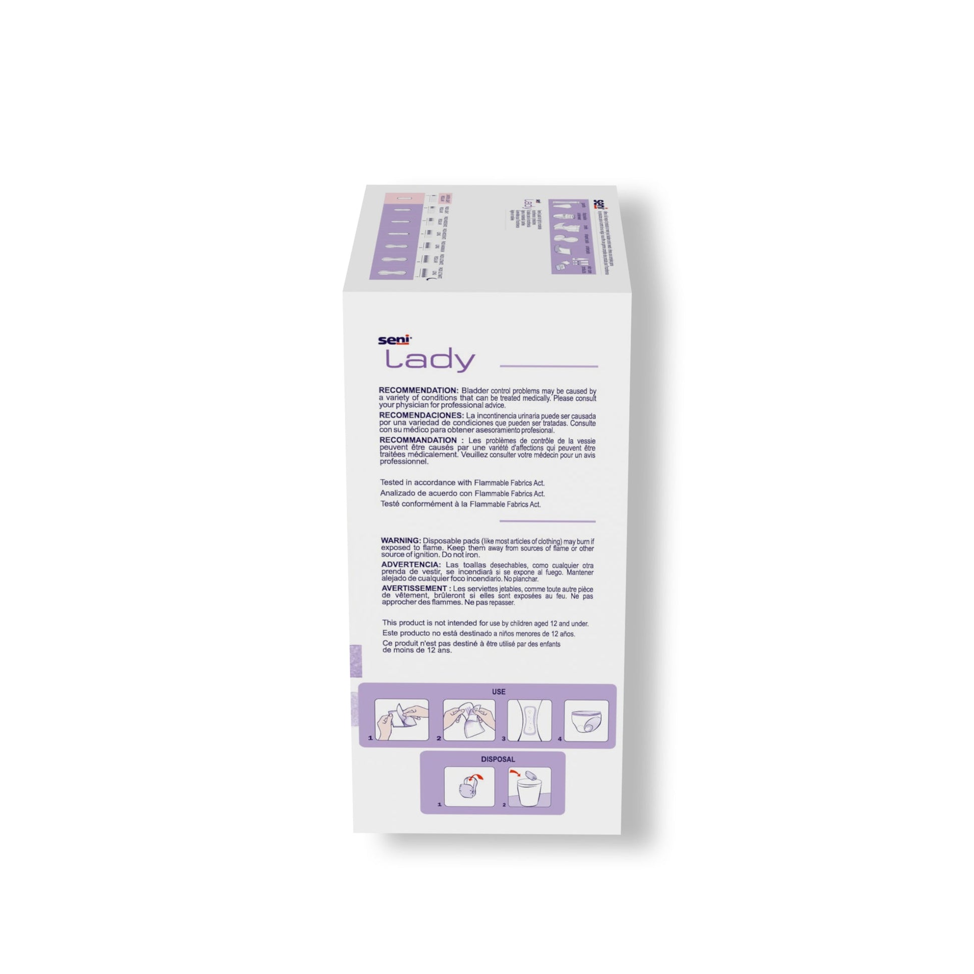 SENI LADY LINERS LIGHT REGULAR