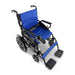 6011 ComfyGO Electric WheelchairBlueUpto 13+Miles (12AH Battery)