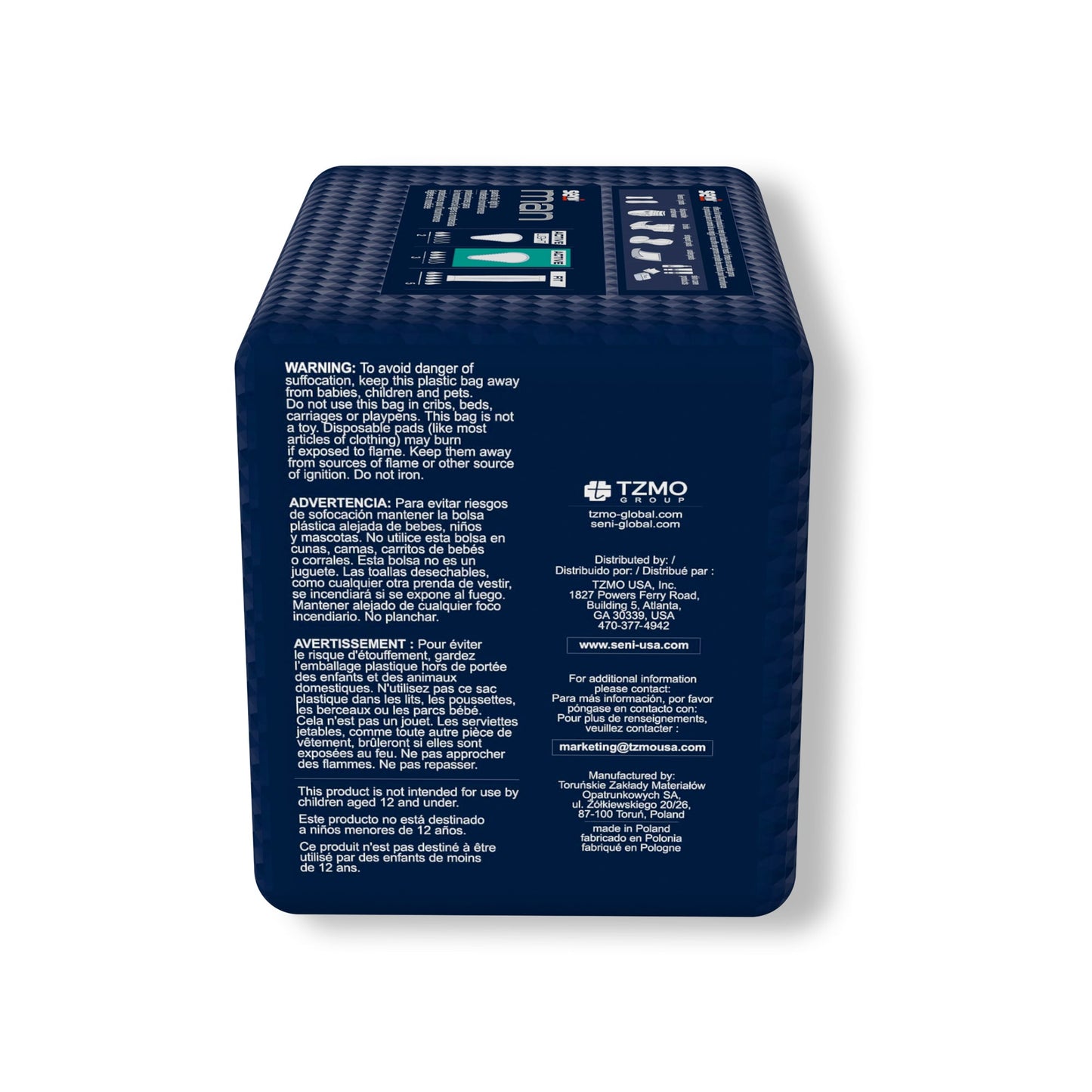 SENI MAN Active Guards