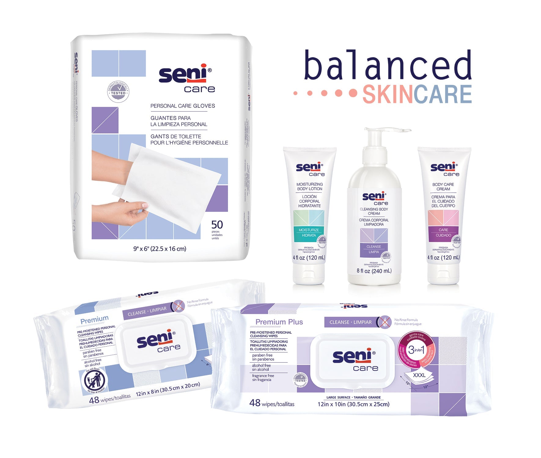 SENI CARE Moisturizing Body Lotion