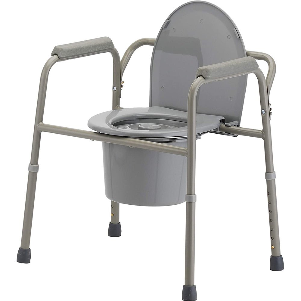 3 in 1 Commode with Back | Buy Nova Online at Harmony Home Medical ...